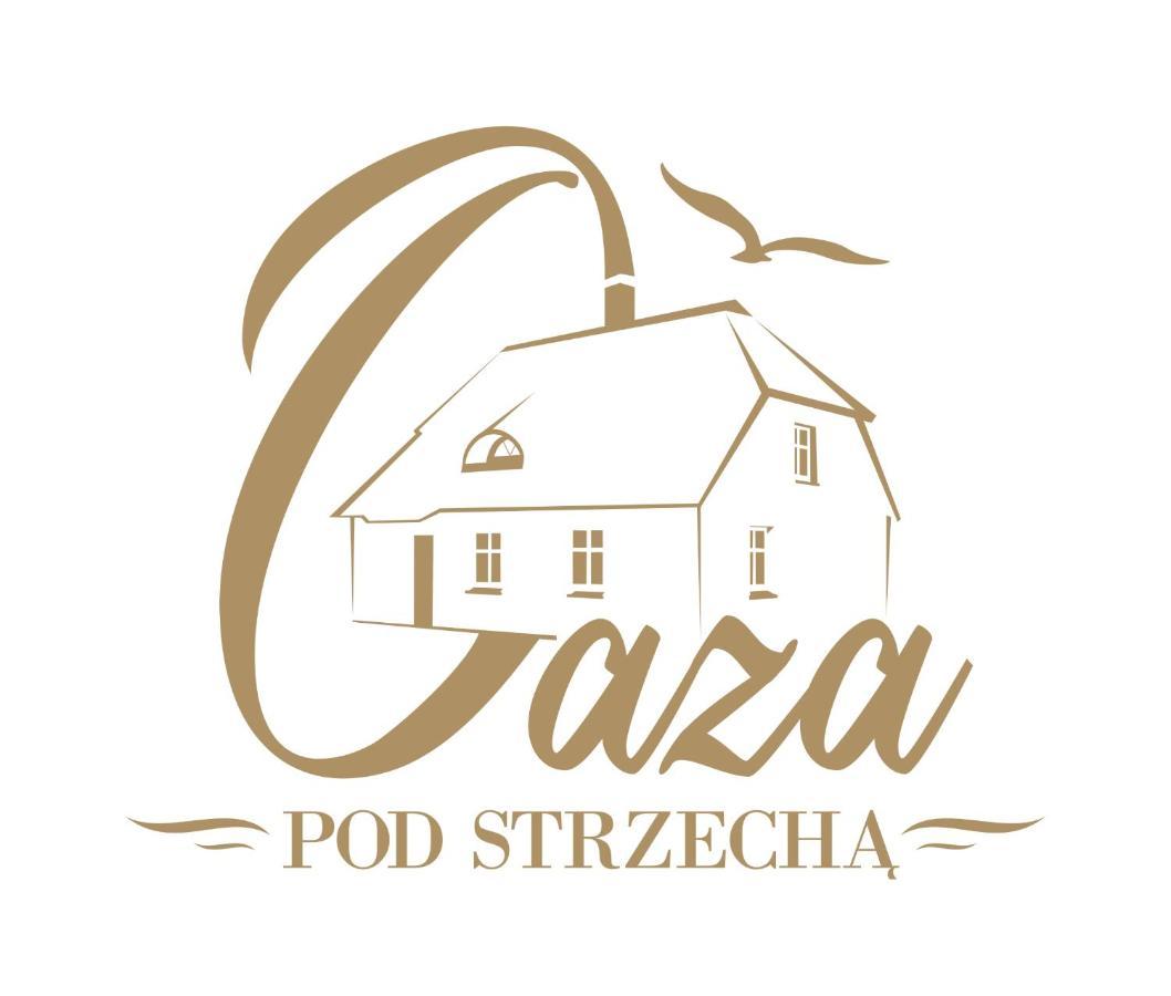 Oaza Pod Strzecha Klimatyczny Dom Z 3 Sypialniami Na Wylacznosc Z Kominkiem I Duzym Ogrodem Ustronie Morskie Buitenkant foto